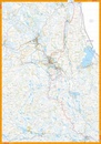 Wandelkaart Fjällkartor 1:50.000 Salla & UKK-reitti | UKK-Pad E10 | Finland | Calazo