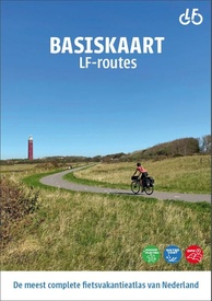 Fietskaart Basiskaart LF-routes | Landelijk Fietsplatform