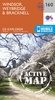 Wandelkaart - Topografische kaart 160 OS Explorer Map | Active Windsor / Weybridge / Bracknell | Ordnance Survey