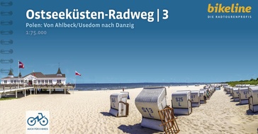 Fietsgids Bikeline Ostseeküstenradweg 3: Polen - Ahlbeck / Usedom nach Danzig | Esterbauer