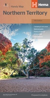 Northern Territory handy map - tweezijdig