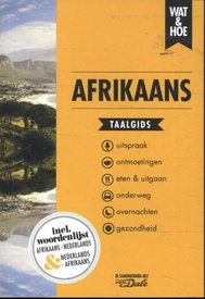 Woordenboek Wat & Hoe taalgids Afrikaans | Kosmos Uitgevers