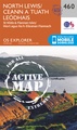 Wandelkaart - Topografische kaart 460 OS Explorer Map | Active North Lewis / Ceann a Tuath Leòdhais | Ordnance Survey