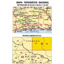 Topografische kaart 1040-II Arenas del Rey | CNIG - Instituto Geográfico Nacional1