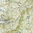 Wandelkaart 715 Topographic Map Guide St. George, Pine Valley Mountain | National Geographic