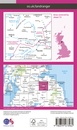 Wandelkaart - Topografische kaart 73 Landranger Active Peebles / Galashiels / Selkirk | Ordnance Survey Wandelkaart - Topografische kaart 073 Landranger Peebles, Galashiels & Selkirk, Tweed Valley | Ordnance Survey