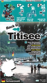 Wandelkaart 13 Back to the City Titisee | Mini-Ardenne