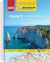 France - Frankrijk | Ringband | A4-Formaat | 2025