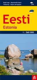 Wegenkaart - landkaart Eesti - Estonia - Estland | Jana Seta