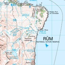 Wandelkaart - Topografische kaart 039 Landranger Rum, Eigg & Muck | Ordnance Survey