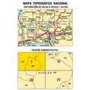 Topografische kaart 981-I San Bartolomé de la Torre | CNIG - Instituto Geográfico Nacional1