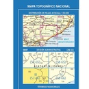 Topografische kaart 847-III Xixona / Jijona | CNIG - Instituto Geográfico Nacional