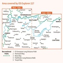 Wandelkaart - Topografische kaart 227 OS Explorer Map Peterborough, March, Whittlesey, Chatteris, Oundle | Ordnance Survey