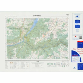 Topografische kaart 449-III Saucelle | CNIG - Instituto Geográfico Nacional1