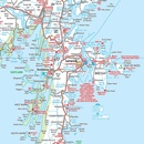 Wegenkaart - landkaart Orkney Shetland | Philip's Maps