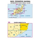 Topografische kaart 1082-II Teguise (Lanzarote) | CNIG - Instituto Geográfico Nacional1