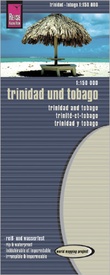 Wegenkaart - landkaart Trinidad & Tobago | Reise Know-How Verlag