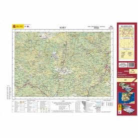 Topografische kaart 214 MT50 Sort | CNIG - Instituto Geográfico Nacional1