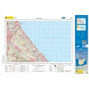 Topografische kaart 796-I Gandia | CNIG - Instituto Geográfico Nacional