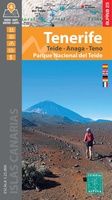 Tenerife - PN Teide - Anaga - Teno 4 kaarten