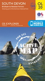 Wandelkaart - Topografische kaart 20 OS Explorer Map | Active South Devon / Brixham to Newton Ferrers | Ordnance Survey