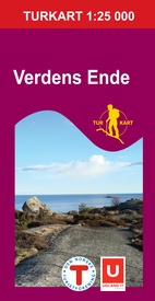 Wandelkaart 2479 Turkart Verdens Ende | Nordeca