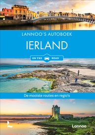 Reisgids Lannoo's Autoboek Ierland on the road | Lannoo