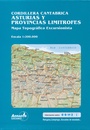 Wegenkaart - landkaart Cordillera Cantabrica – Asturias y provincias limitrofes | Adrados Ediciones