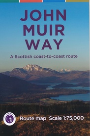 Wandelkaart John Muir Way | SNH