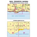 Topografische kaart 1056-IV La Mamola | CNIG - Instituto Geográfico Nacional1