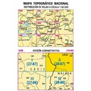 Topografische kaart 1050-II Montecorto | CNIG - Instituto Geográfico Nacional