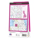 Wandelkaart - Topografische kaart 109 Landranger Manchester, Bolton & Warrington | Ordnance Survey