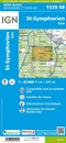 Wandelkaart - Topografische kaart 1539SB St-Symphorien | IGN - Institut Géographique National
