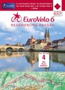 Fietskaart Eurovelo 6 Basel - Budapest Kaartenset | Huber Verlag