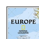 Wandkaart Europa, politiek, 77 x 60 cm | National Geographic Wandkaart Europa, politiek, 77 x 60 cm | National Geographic