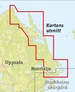 Waterkaart SE Upplands skärgård | Calazo