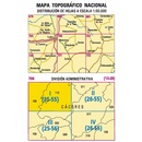 Topografische kaart 706-I Madroñera | CNIG - Instituto Geográfico Nacional1