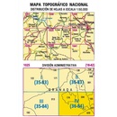 Topografische kaart 1025-IV Alhama de Granada | CNIG - Instituto Geográfico Nacional1