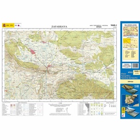 Topografische kaart 1040-I Zafarraya | CNIG - Instituto Geográfico Nacional1