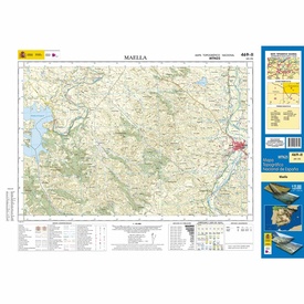 Topografische kaart 469-II Maella | CNIG - Instituto Geográfico Nacional1