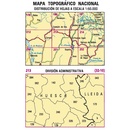 Topografische kaart 213 MT50 El Pont de Suert | CNIG - Instituto Geográfico Nacional1