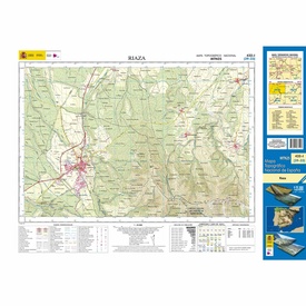 Topografische kaart 432-I Riaza | CNIG - Instituto Geográfico Nacional1