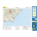 Topografische kaart 1102-II El Médano (Tenerife) | CNIG - Instituto Geográfico Nacional