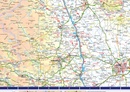 Wegenkaart - landkaart Visitors map Yorkshire | A-Z Map Company