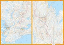 Wandelkaart Fjällkartor 1:50.000 Riisitunturi Korouoma | Finland | Calazo