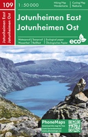 Jotunheimen Ost - Oost