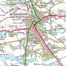 Wandelkaart - Topografische kaart 053 Landranger Blairgowrie & Forest of Alyth | Ordnance Survey