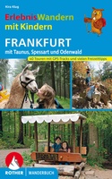 Frankfurt mit Taunus, Spessart und Odenwald