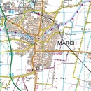 Wandelkaart - Topografische kaart 142 Landranger Peterborough, Market Deeping & Chatteris | Ordnance Survey