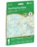 Wandelkaart 3027 Topo 3000 Hedmarksvidda | Nordeca